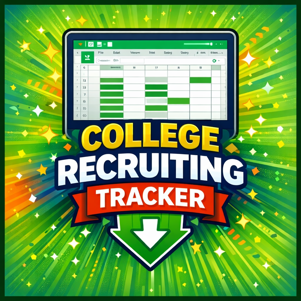 College Recruiting Tracker | Google Sheets Template for Student Athletes - All Sports