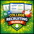 Bundle Recruiting System - Google Sheets Tracker + Profile Templates | All Sports